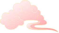 Mây, đám mây, cloud, hoa văn, họa tiết, gradient