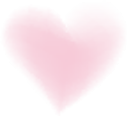 Trái tim, heart, mesh, gradient, màu hồng, pink
