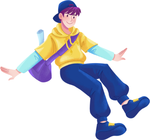 Học sinh, student, sinh viên, school, shape, cute, dễ thương 2