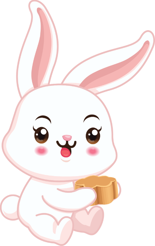 Thỏ, bunny, rabbit, mid autumn, trung thu, bánh trung thu