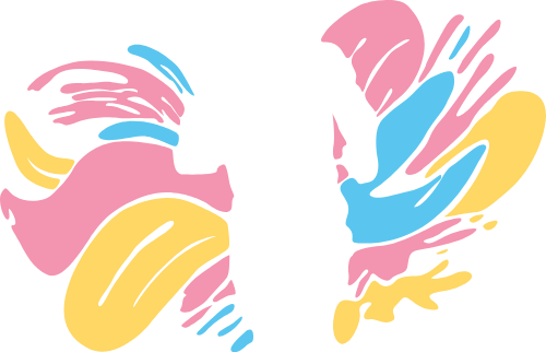 Mảng, shape, hình dạng, trừu tượng, màu loang, gradient color, abstract