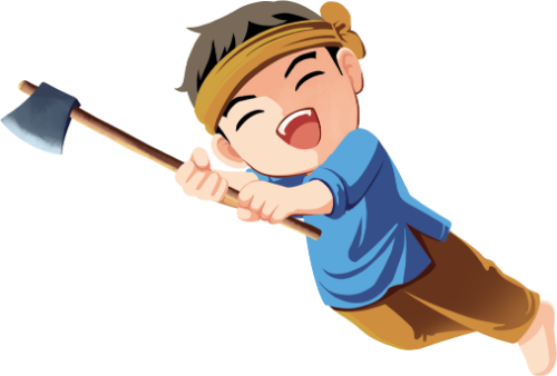 Chú cuội, con trai, boy, nam, trung thu, tết trung thu, mid-autumn