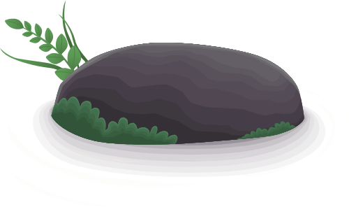 Đá, stone, cỏ, cây, cây xanh, grass