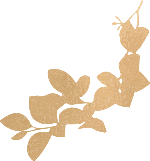 Lá, lá cây, leaf, vàng kim, gold, golden, kim tuyến, watercolor, màu nước 1