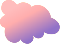Mây, đám mây, cloud, hoa văn, họa tiết, gradient