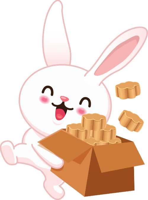 Thỏ, bunny, rabbit, mid autumn, trung thu, bánh trung thu 1