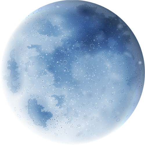 Mặt trăng, moon, trung thu, autumn, gradient