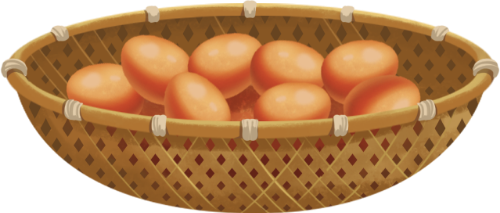 Rổ trứng, trứng,  egg basket, eggs, trung thu, mid-autumn festival