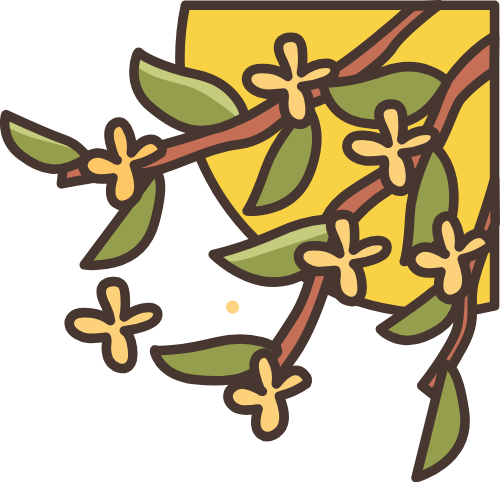 Hoa, flower, hoa mai, mặt trăng, moon