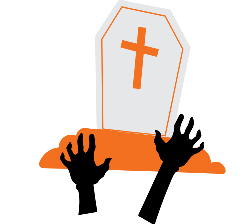 Ngôi mộ, tay, grave, hand, halloween, hóa trang, horrible