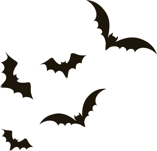 Dơi, con dơi, bat, halloween, horrible 4