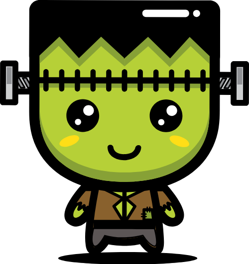 Quái vật, monster, hóa trang, lễ hội, kinh dị, halloween 2
