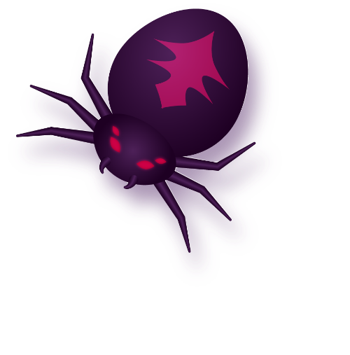 Nhện, con nhện, spider, halloween