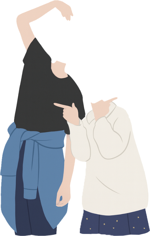 Couple, cặp đôi, người yêu, lover, line, chibi, love, cute, dễ thương 1