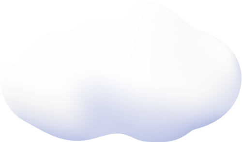 Mây, đám mây, cloud, thiên nhiên, natural, gradient, 3D
