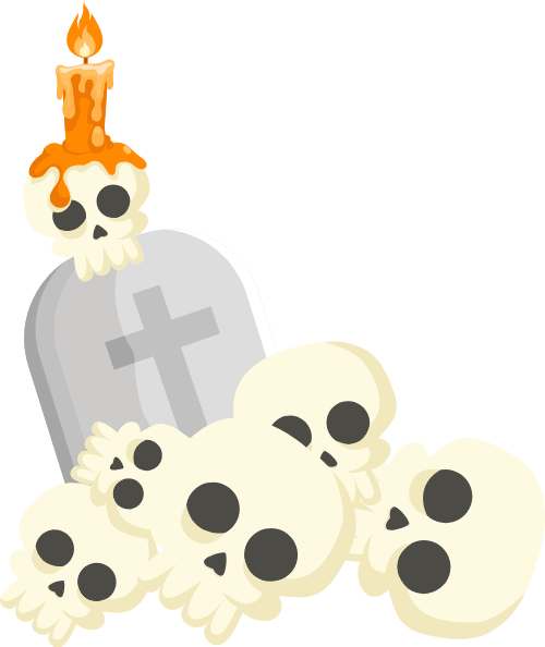 Đầu lâu, xương sọ, xương, bộ xương, halloween, horrible