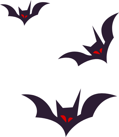 Dơi, con dơi, bat, halloween, horrible 3
