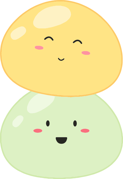Mochi, bánh bao, food, thực phẩm, cute, dễ thương 1
