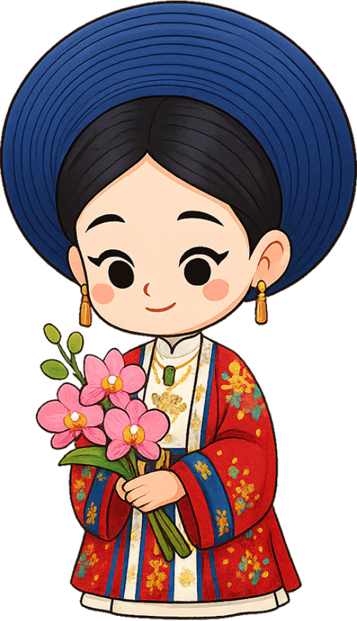 Nữ, girl, cô gái, girl, phụ nữ, women, , chibi, dễ thương, nữ, truyền thống, Việt Nam 4