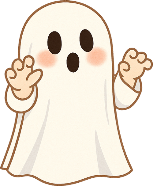 Ma, ghost, con ma, hồn ma, linh hồn, halloween, hóa trang, horrible 1