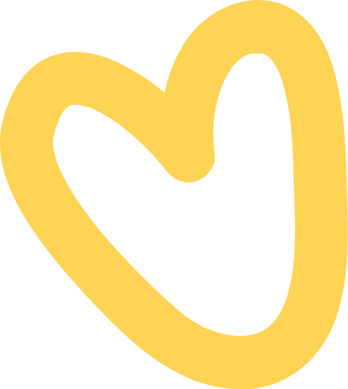 Trái tim, heart, shape, line, element, cute, dễ thương