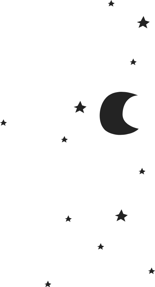 Trăng, sao, hiệu ứng, moon, lấp lánh, effect, star, sparkle
