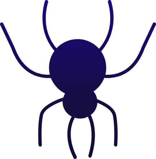Nhện, con nhện, spider, halloween, hóa trang, horrible