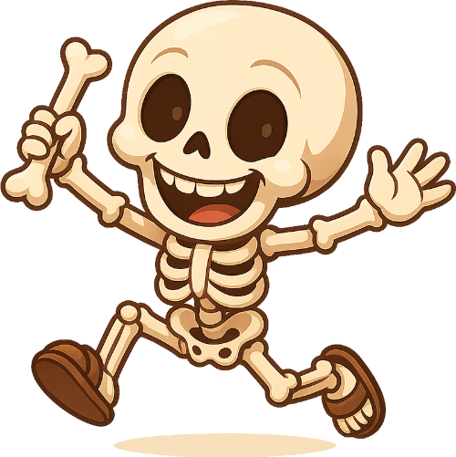 Bộ xương, hát, sing, đầu lâu, ma, skeleton, skull, ghost, halloween