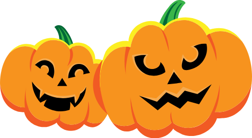 Bí đỏ, bí, trái bí, bí ngô, pumpkin, halloween, horrible, cute, dễ thương