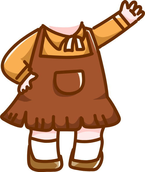 Trang phục, bé gái, nữ, dễ thương, costume, girl, female, cute, fashion, chibi 3