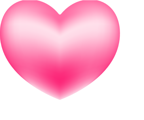 Tim, heart, gradient 1