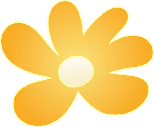 Hoa, flower, hoa lá, gradient