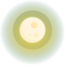 Mặt trăng, moon, halloween, hóa trang, horrible