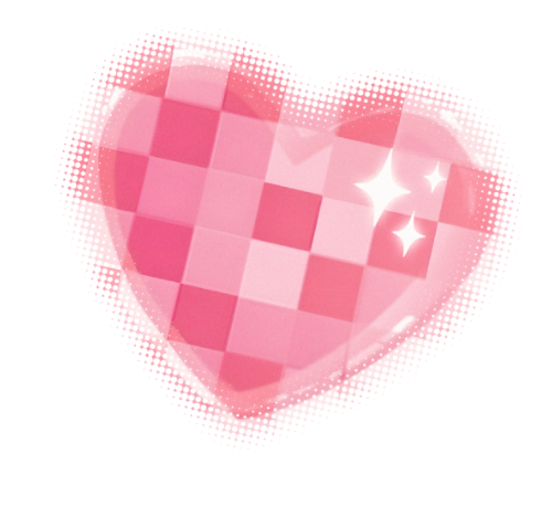 Trái tim, heart, 3D, màu hồng, pink, tim hồng