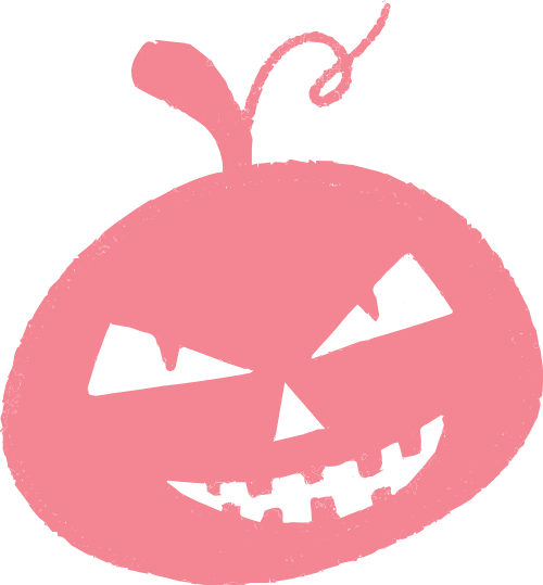 Bí đỏ, bí ngô, pumpkin, halloween, brush 2