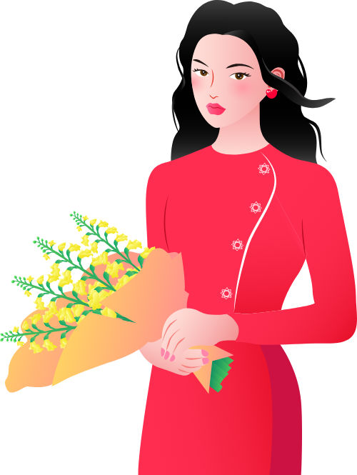 Áo dài, Vietnamese traditional dress, trang phục, truyền thống, việt Nam, con gái, girl, phụ nữ 2