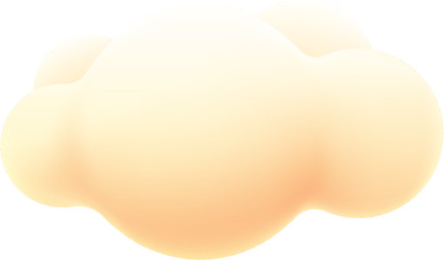 Mây, đám mây, cloud, 3D