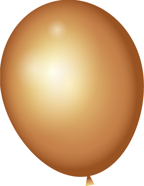 Bong bóng, balloon, golden, bong bóng vàng