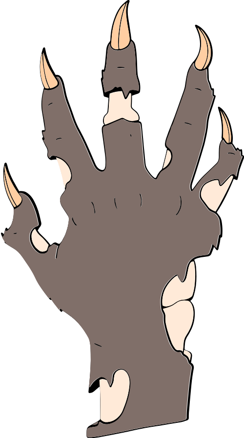 Bàn tay, hand, quỷ, ma, devil, ghost, halloween
