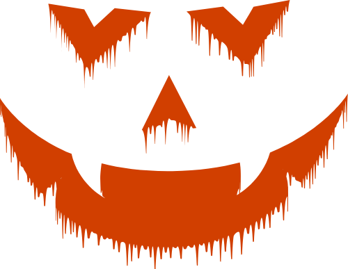 Bí đỏ, mặt, bí ngô, trái bí, face, pumpkin, halloween, horibble 1