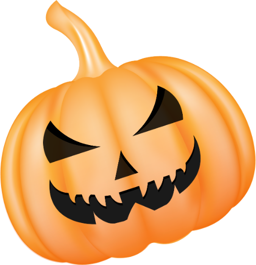 Trái bí, bí ngô, bí đỏ, pumpkin, halloween, hóa trang, horrible