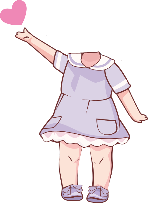 Trang phục, bé gái, nữ, dễ thương, costume, girl, female, cute, fashion, chibi