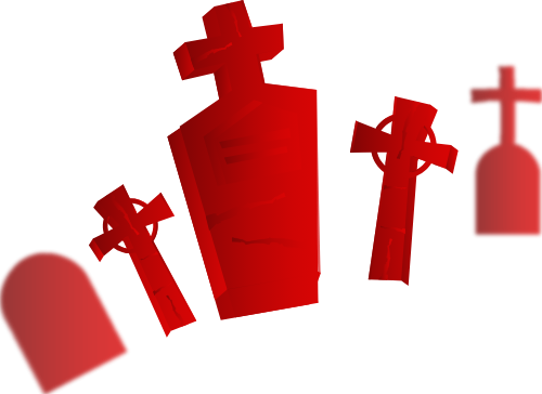 Ngôi mộ, mộ, cây, tree, halloween, nhà ma, ngôi mộ, kinh dị