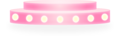 Podium, bục, bệ đỡ, sân khấu, stage, quảng cáo, pink