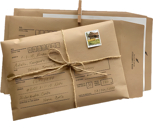 Lá thư, thư tay, bưu điện, thư, envelope, vintage, retro
