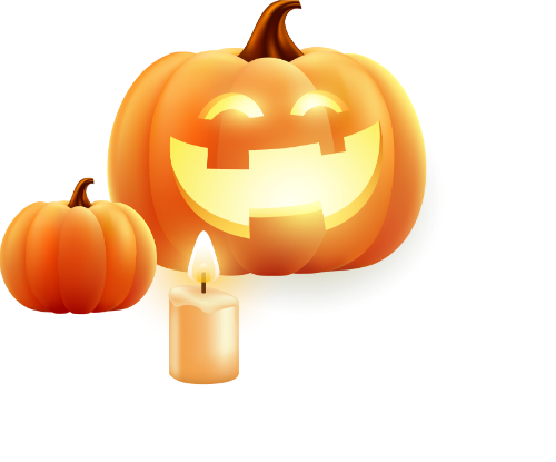 Trái bí, bí ngô, bí đỏ, pumpkin, halloween, hóa trang, horrible
