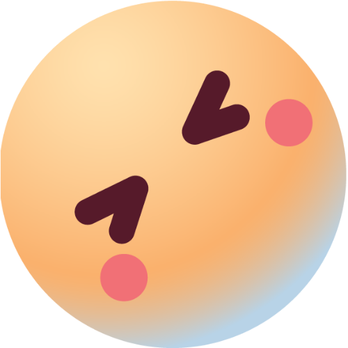 Mặt cười, emoji, biểu cảm, cute, dễ thương