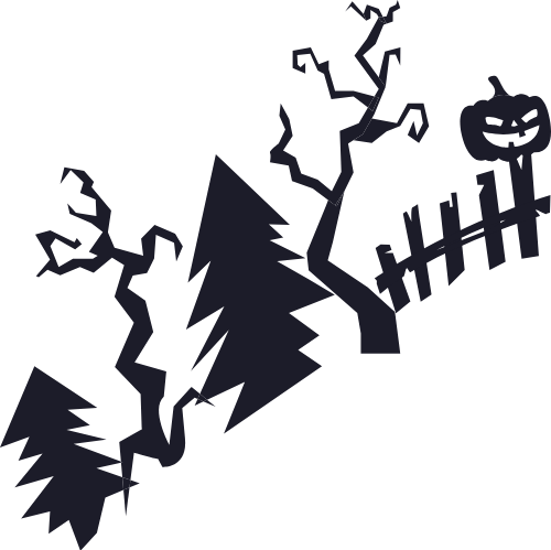 Cây, ngôi mộ, grave, cỏ, grass, tree, halloween, hóa trang, horrible