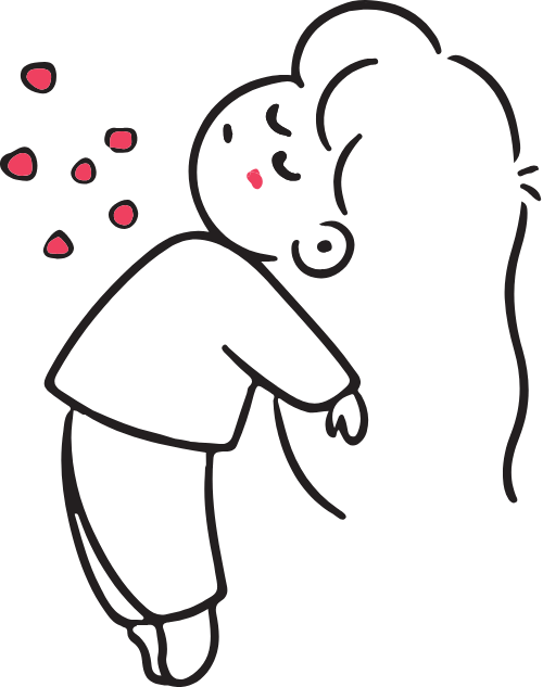 Couple, cặp đôi, người yêu, lover, line, chibi, love, cute, dễ thương 1
