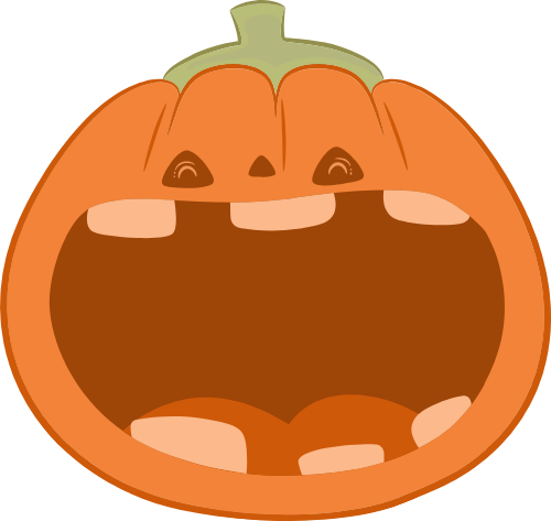 Bí đỏ, bí ngô, pumpkin, halloween, cute, dễ thương